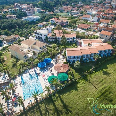 Morfeas Hotel Kávos Eksteriør billede