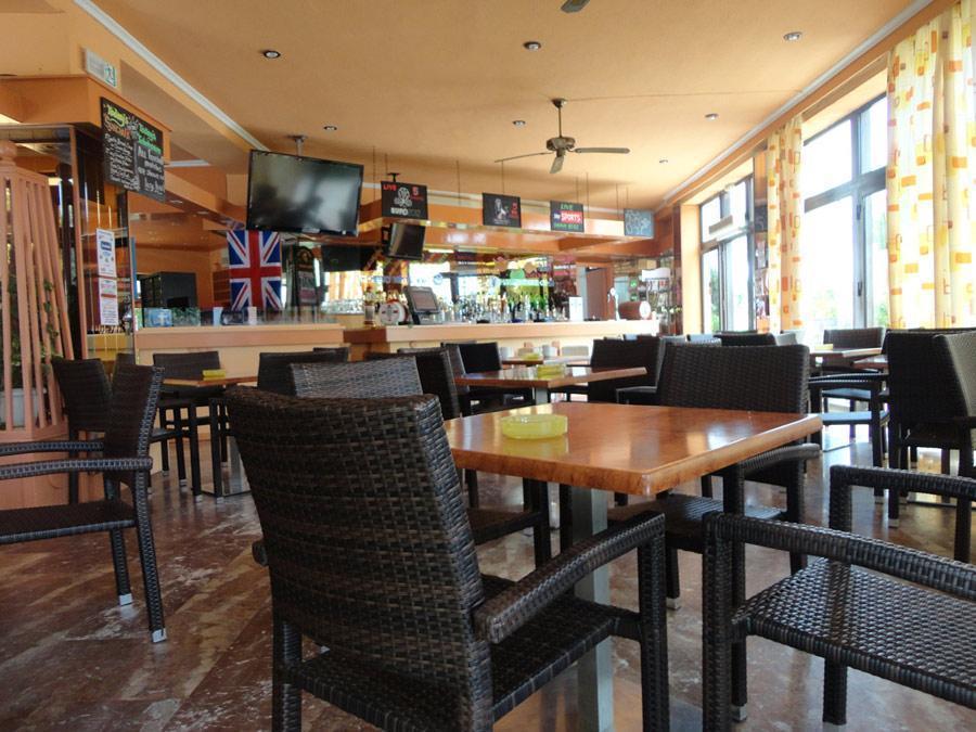 Morfeas Hotel Kávos Eksteriør billede