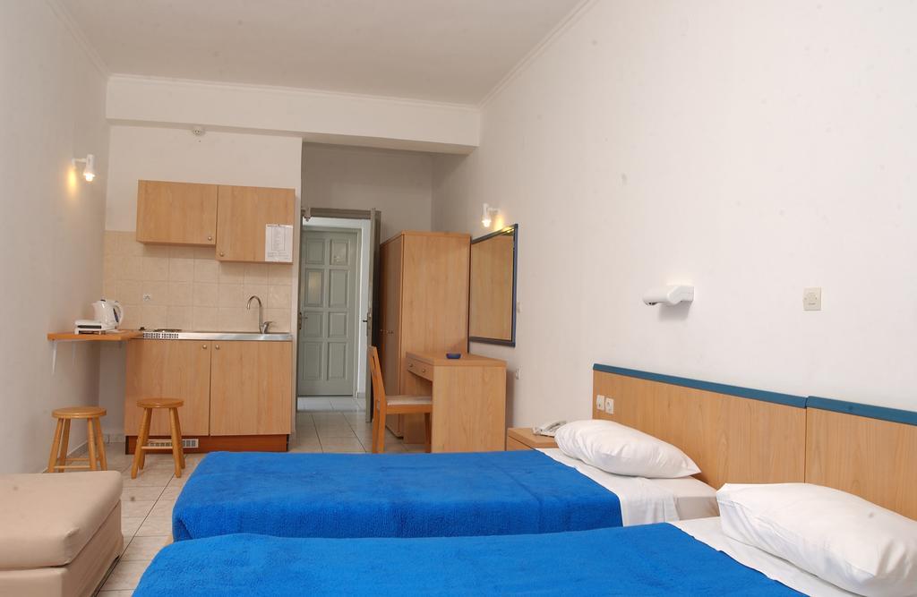 Morfeas Hotel Kávos Eksteriør billede