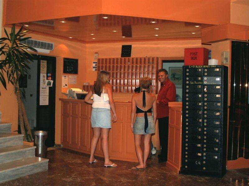 Morfeas Hotel Kávos Eksteriør billede