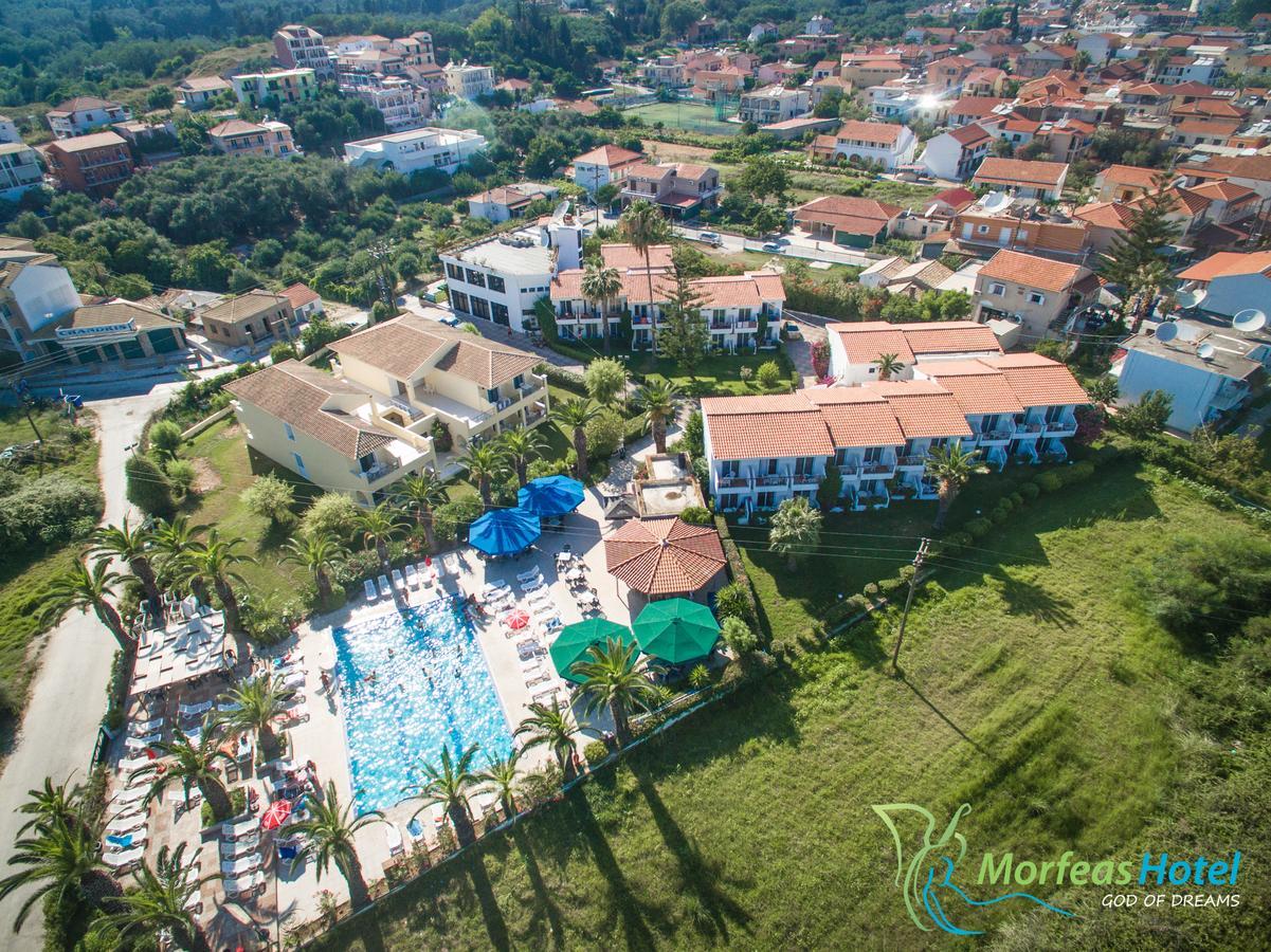 Morfeas Hotel Kávos Eksteriør billede